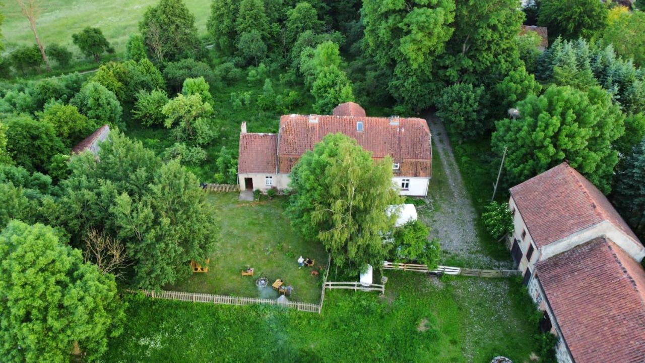 Dom Na Mazurach Pilec Bed & Breakfast Eksteriør bilde