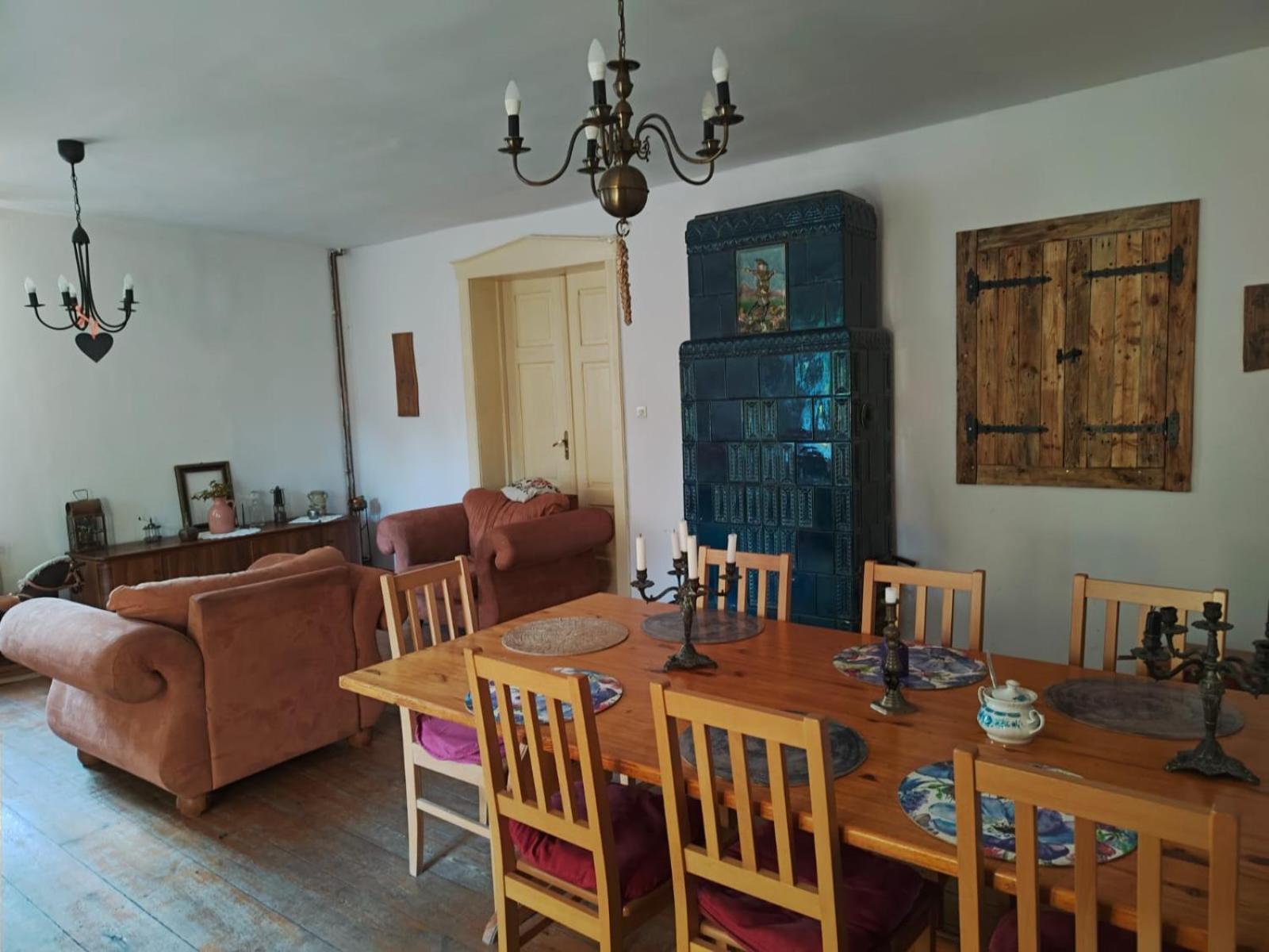 Dom Na Mazurach Pilec Bed & Breakfast Eksteriør bilde